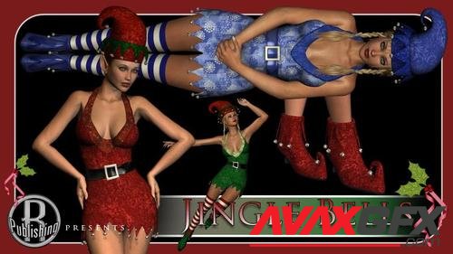 Jingle Bells - Christmas Dress V4