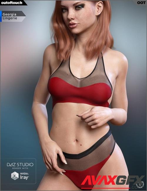 Georgia Lingerie for Genesis 3 Female(s)