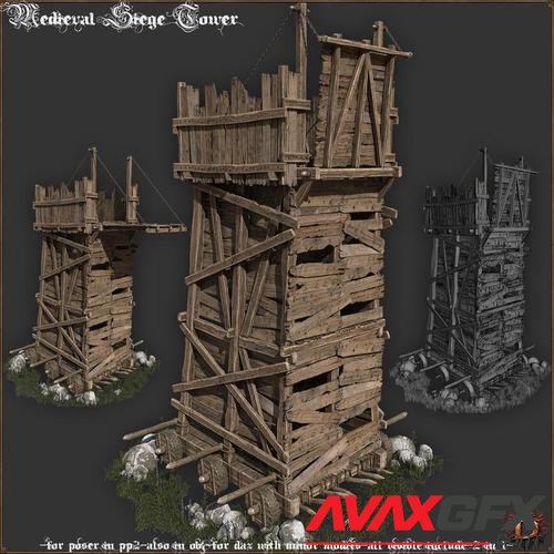 Medieval Siege Tower