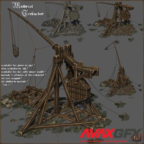 Medieval Trebuchet