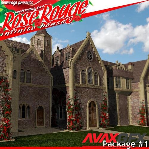 Rose Rouge Pack 1