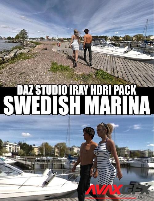 Swedish Marina - DAZ Studio Iray HDRI Pack