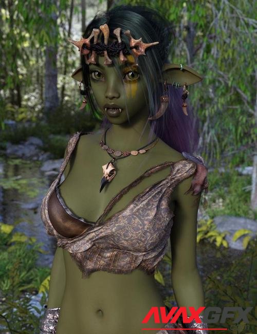 Akubisa for Genesis 8 Female