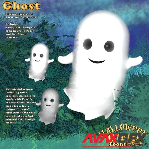 Gigli Halloween - Ghost