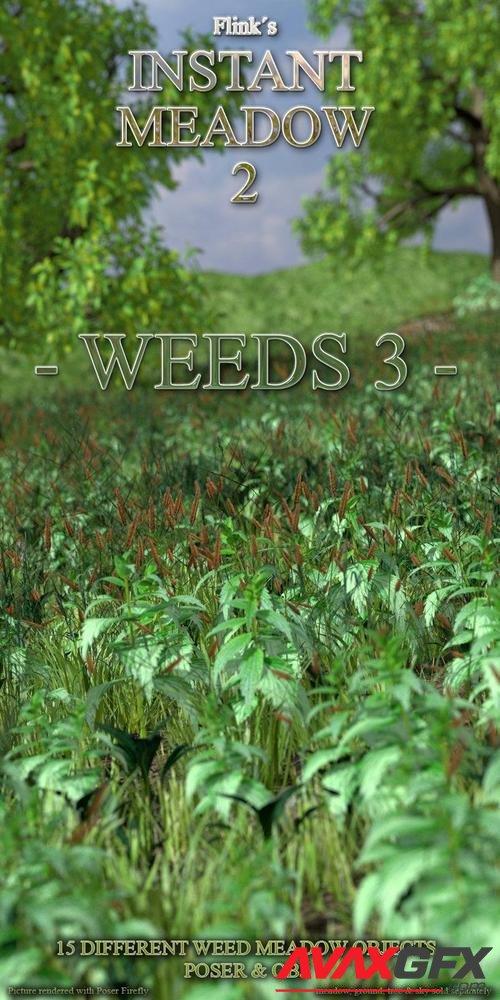 Flinks Instant Meadow 2 - Weeds 3