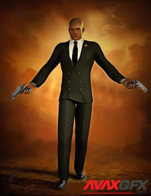 DM Suit for Genesis 2 Male(s) and Michael 6