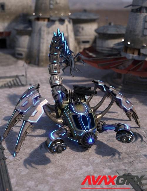 Stinger Scorpion Mecha