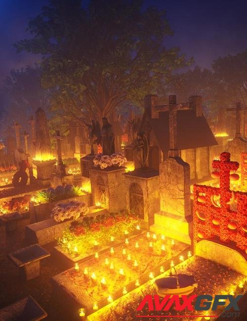 Day of the Dead Cemetery