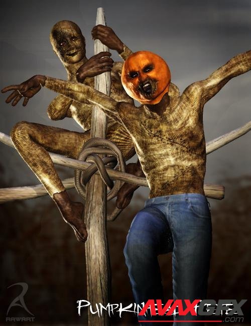 Pumpkin Head Pete - The Scarecrow