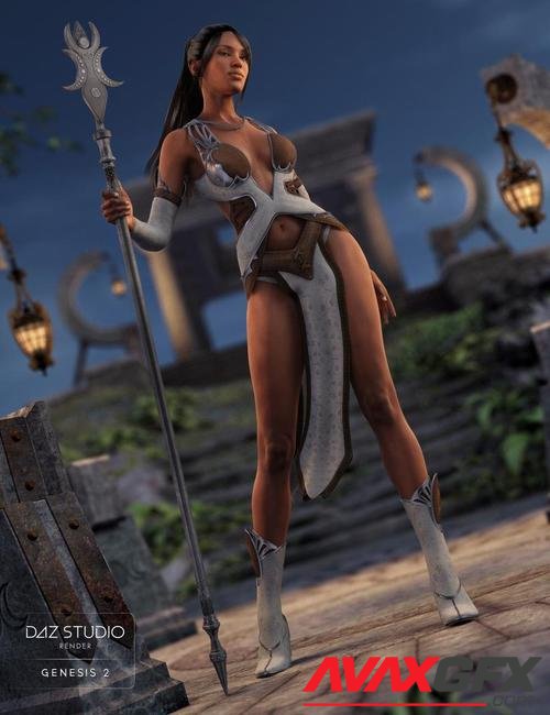 Moon Goddess for Genesis 2 Female(s)