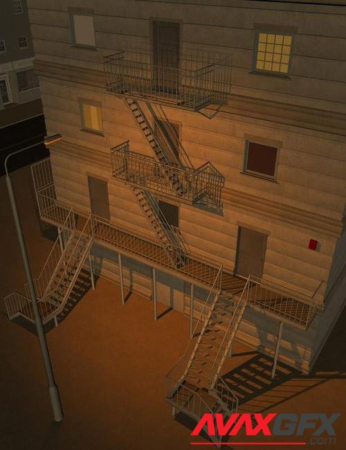 Room Creator Stairs and Balconies