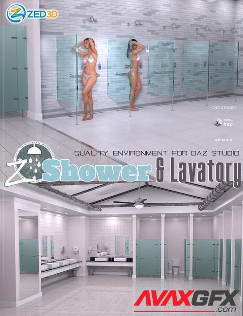 Z Shower and Lavatory Environment