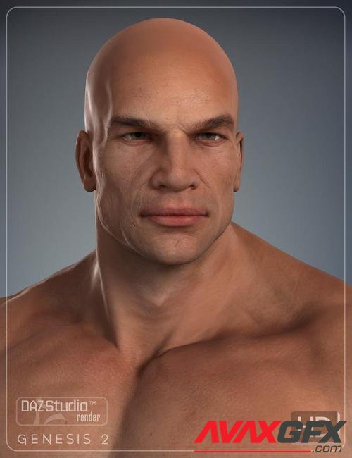 Boris HD for Genesis 2 Male(s)