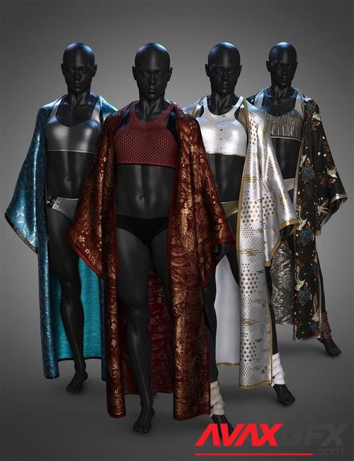 dForce Horizon Outfit Textures