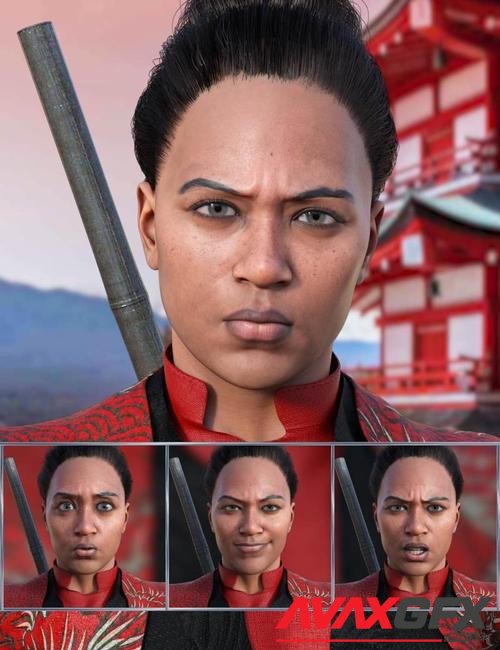 Samurai Power Expressions for Genesis 8.1 and Noska 8.1