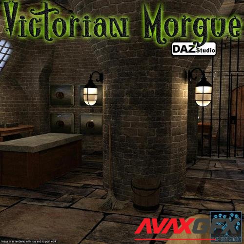 Victorian Morgue for Daz|Studio