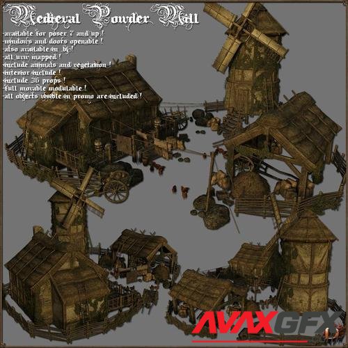 Medieval Powder Mill