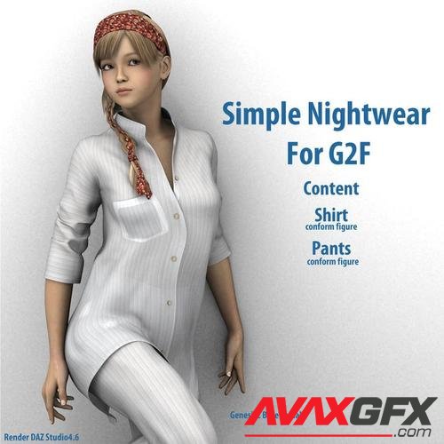 Simple Nightwear for G2F