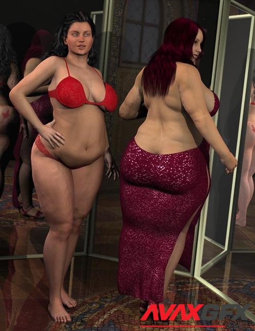 Big Beautiful Genesis 2 Female(s)