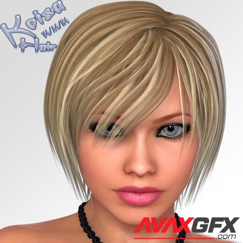 Koisa Hair V4-A4-G4