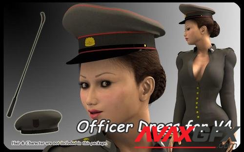 Officer Dress for V4