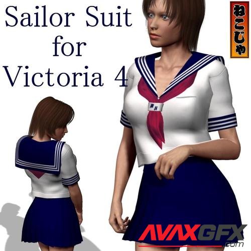 nekoja's Sailor Suit for Victoria 4