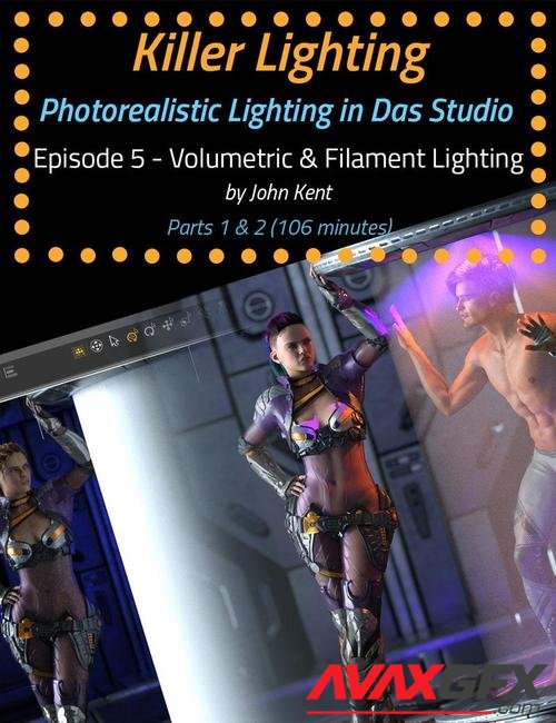 Killer Lighting - Lighting for Photorealistic Renders - Part 5 Atmospheric and Volumetric Lighting