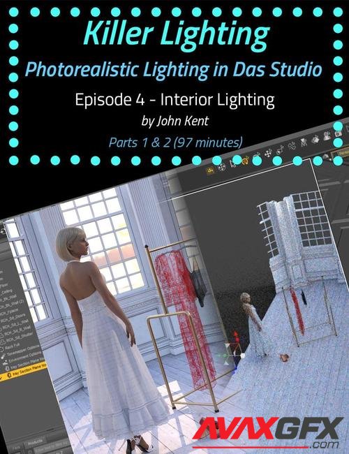 Killer Lighting - Lighting for Photorealistic Renders - Part 4 Interior Lighting