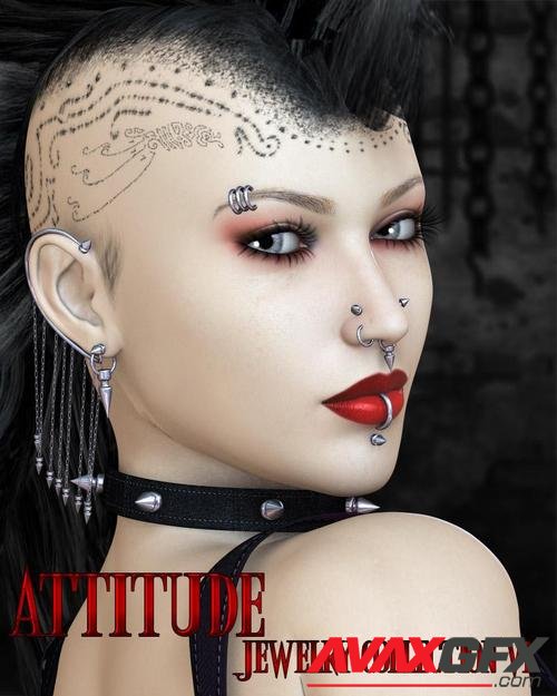 Attitude - Jewelry Collection V4