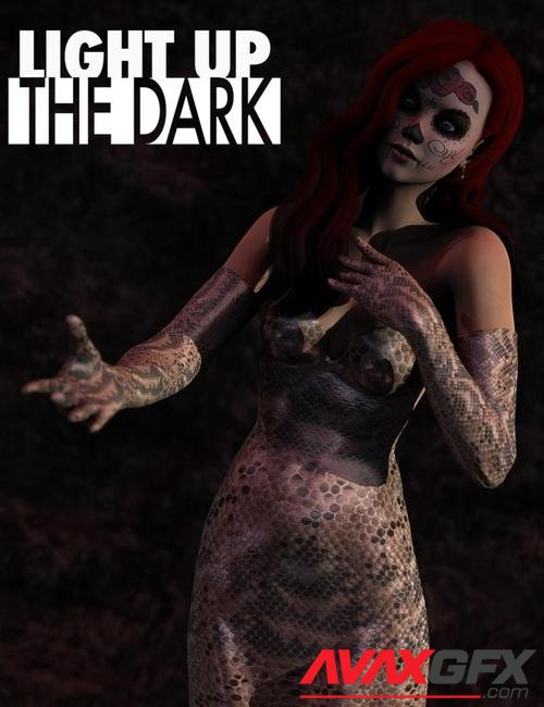 Light Up The Dark DAZ Studio Lights