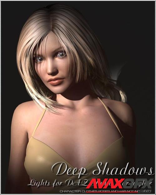 Deep Shadows - Lights for DAZ Studio