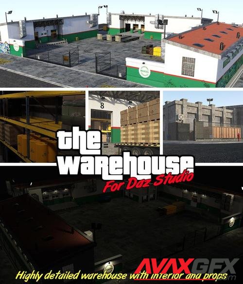 The Warehouse for DS Iray