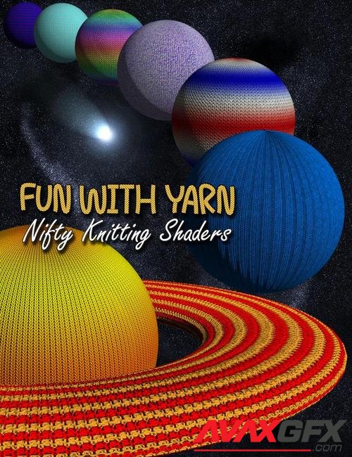 Fun With Yarn - Nifty Knitting Shaders