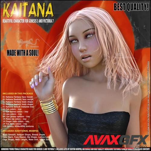 Kaitana - Character for G3V7