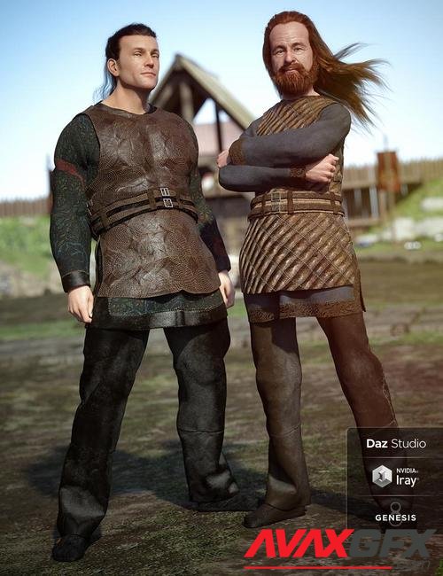 Lief Viking Outfit Textures