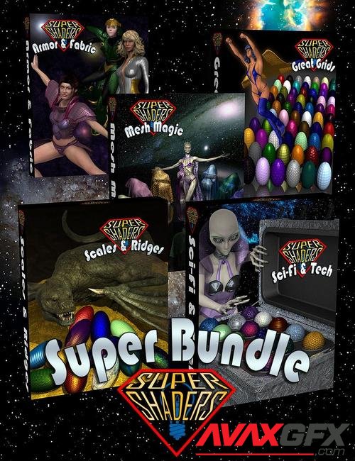 Super Shaders - Super Bundle