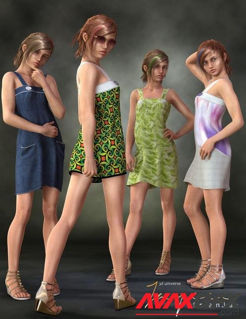 Jaycee Complete Pack for Teen Josie 6