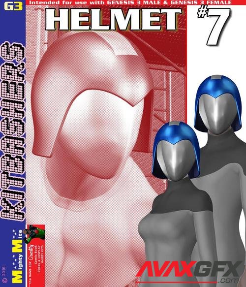 Helmet 007 MMKBG3