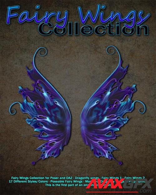 Exnem Fairy Wings Collection