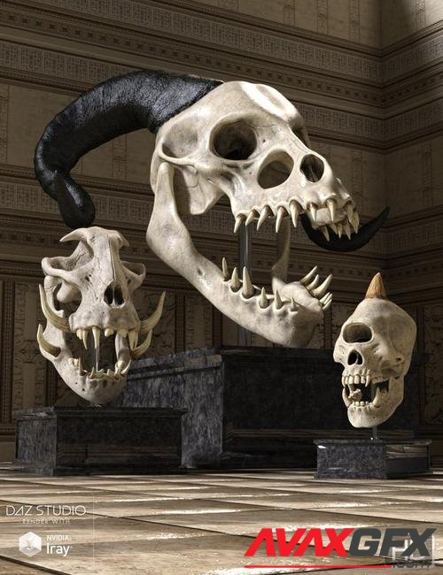 Monster Skulls HD