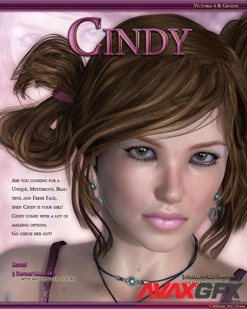 VH_Cindy for Victoria 4 & Genesis