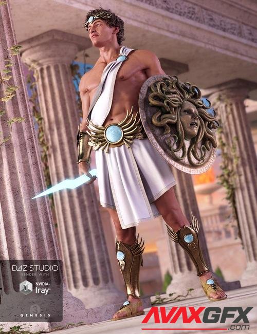 Greek God Outfit for Genesis 3 Male(s)