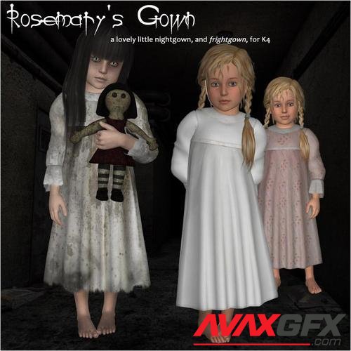 Rosemary's Gown for Kids 4