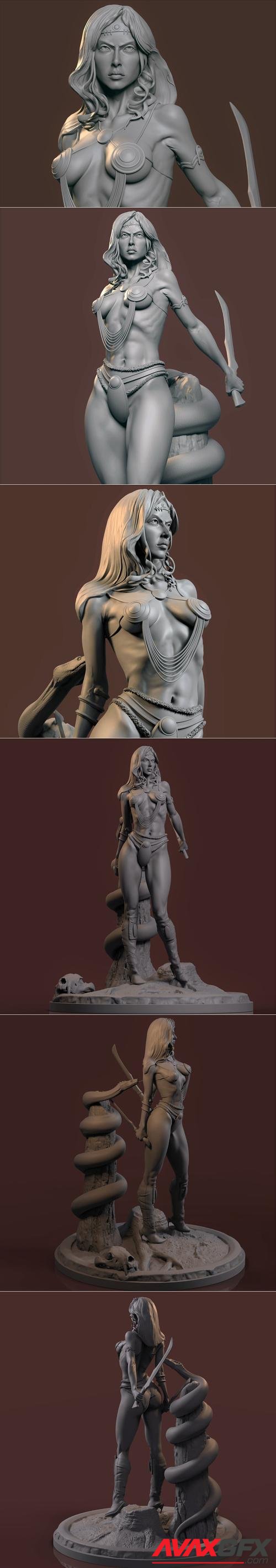 ﻿Aspan lohia fantasy – 3D Printable STL