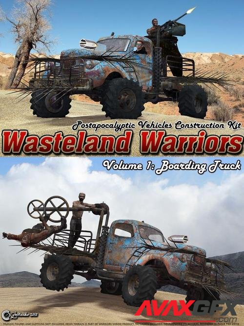Wasteland Warriors - Boarding Truck