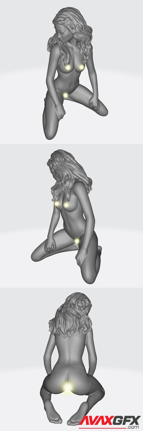 ﻿Temptation – 3D Printable STL