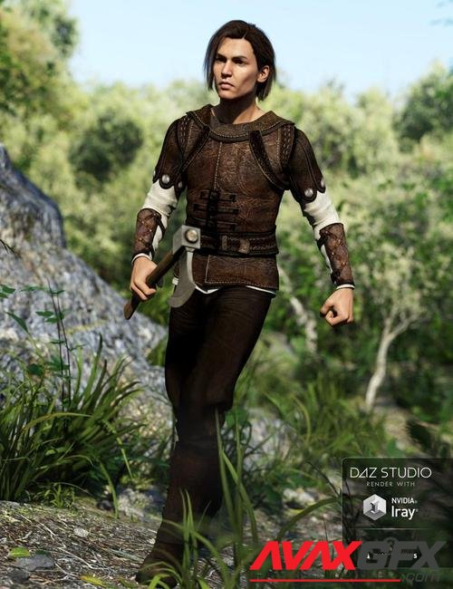 The Huntsman Outfit for Genesis 3 Male(s)