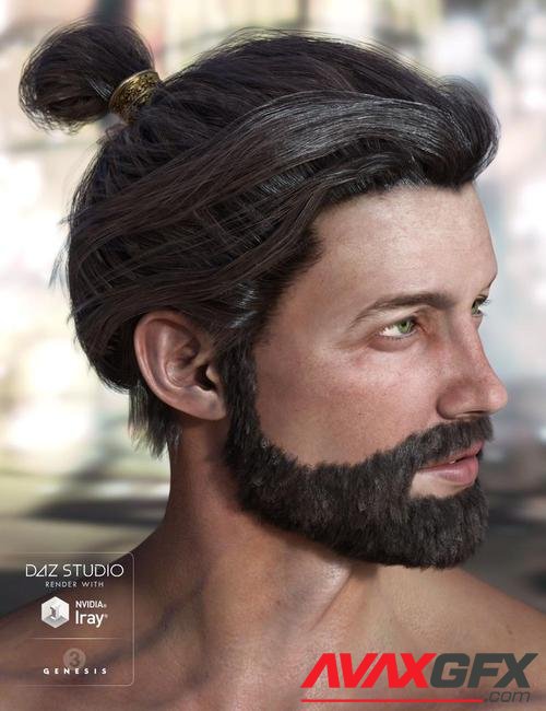 Leandros Hair and Beard