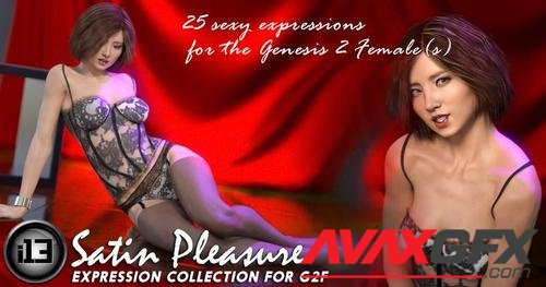 i13 Satin Pleasure Expression Collection for G2F/V6