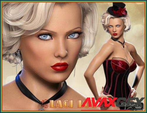 Laci Luv and Corset Bundle